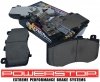 Przednie klocki PowerStop Z36 + pływające dwuczęściowe tarcze hamulcowe 400mm DBA T3 series 5000 Jeep Grand Cherokee SRT Trackhawk 6,2 V8 Supercharged